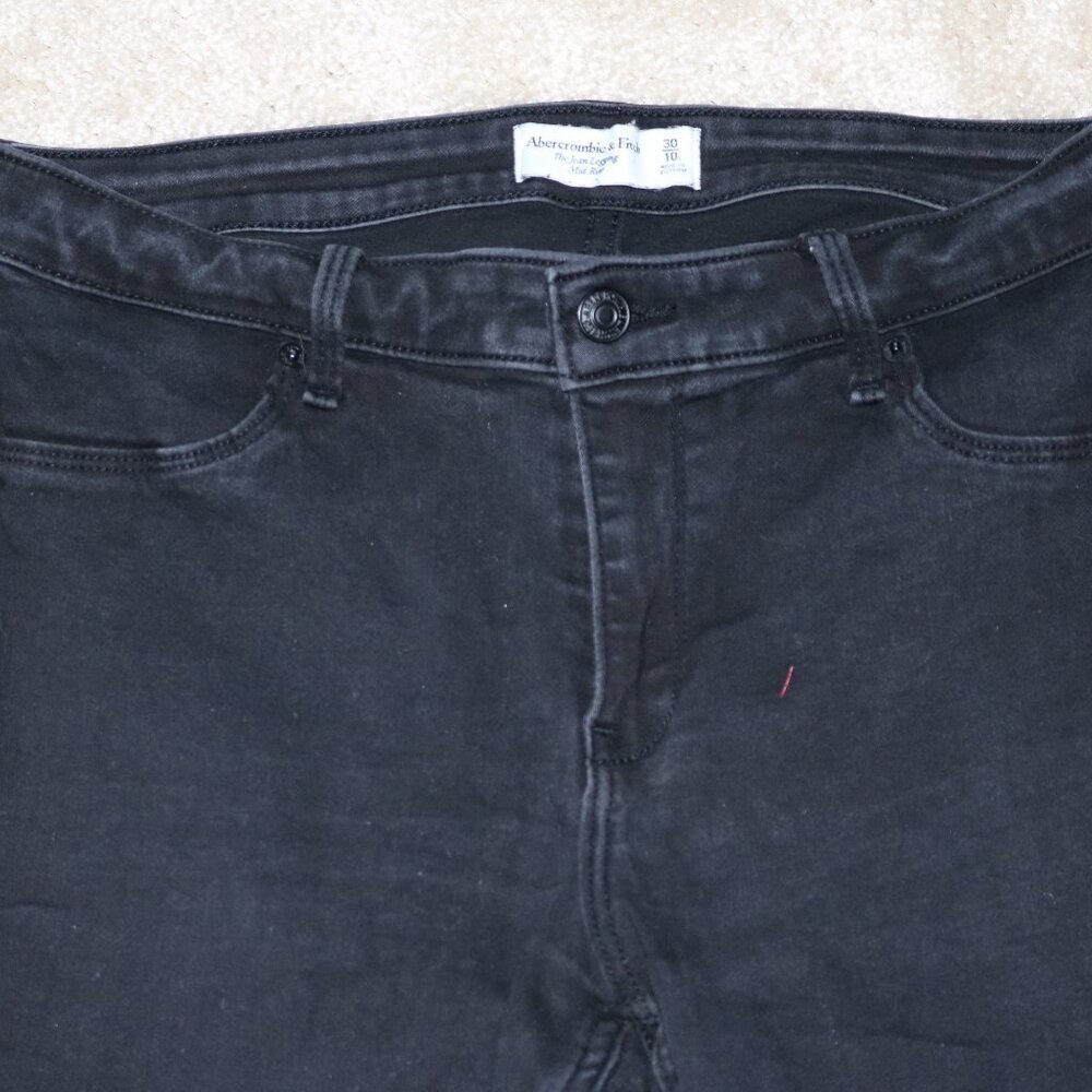 Abercrombie & Fitch Black Skinny Jeans - Picture 3 of 4